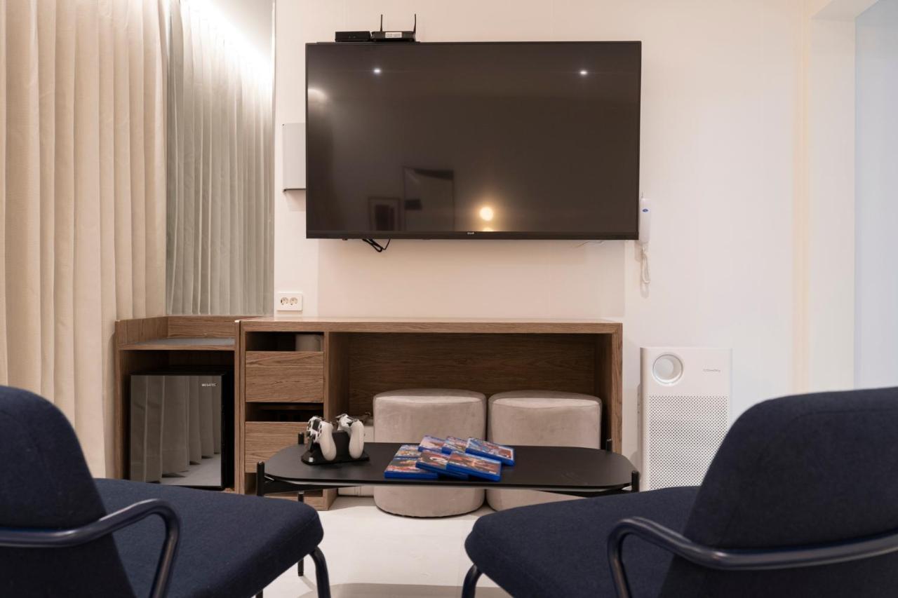 Aank Hotel Osan Bagian luar foto